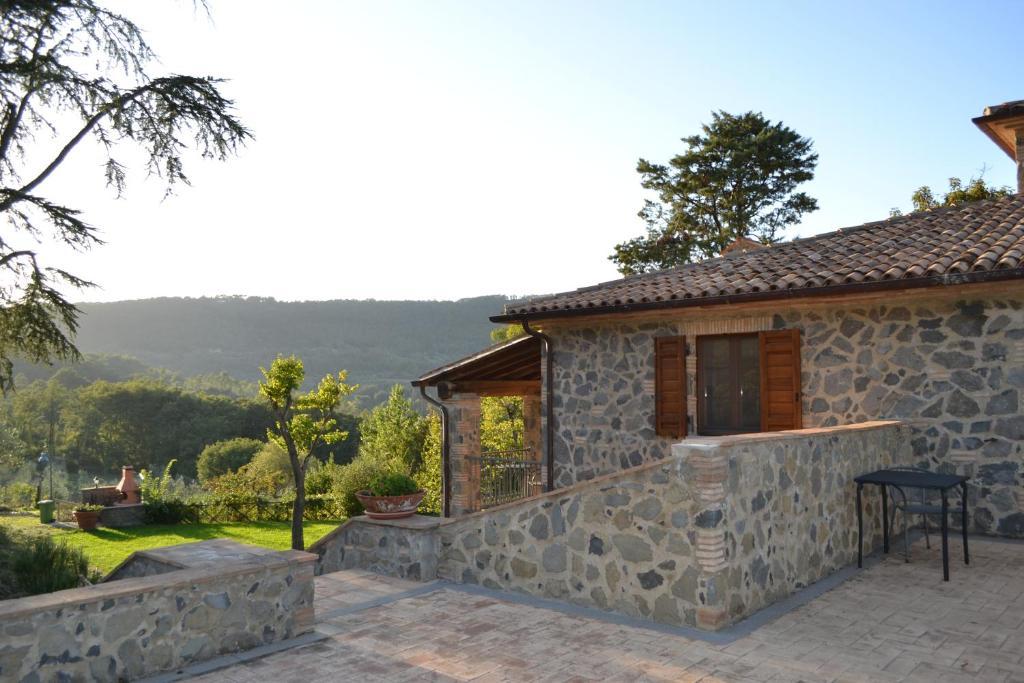 Agriturismo Lapone Орвието Екстериор снимка